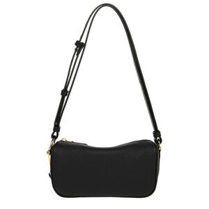 Gucci Half Horsebit Leather Mini Bag, Black